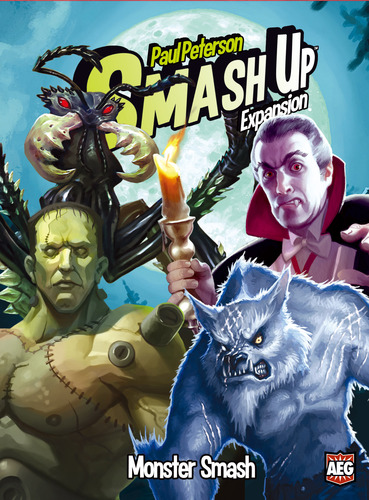 (image for) Monster Smash: Smash Up Exp. 4